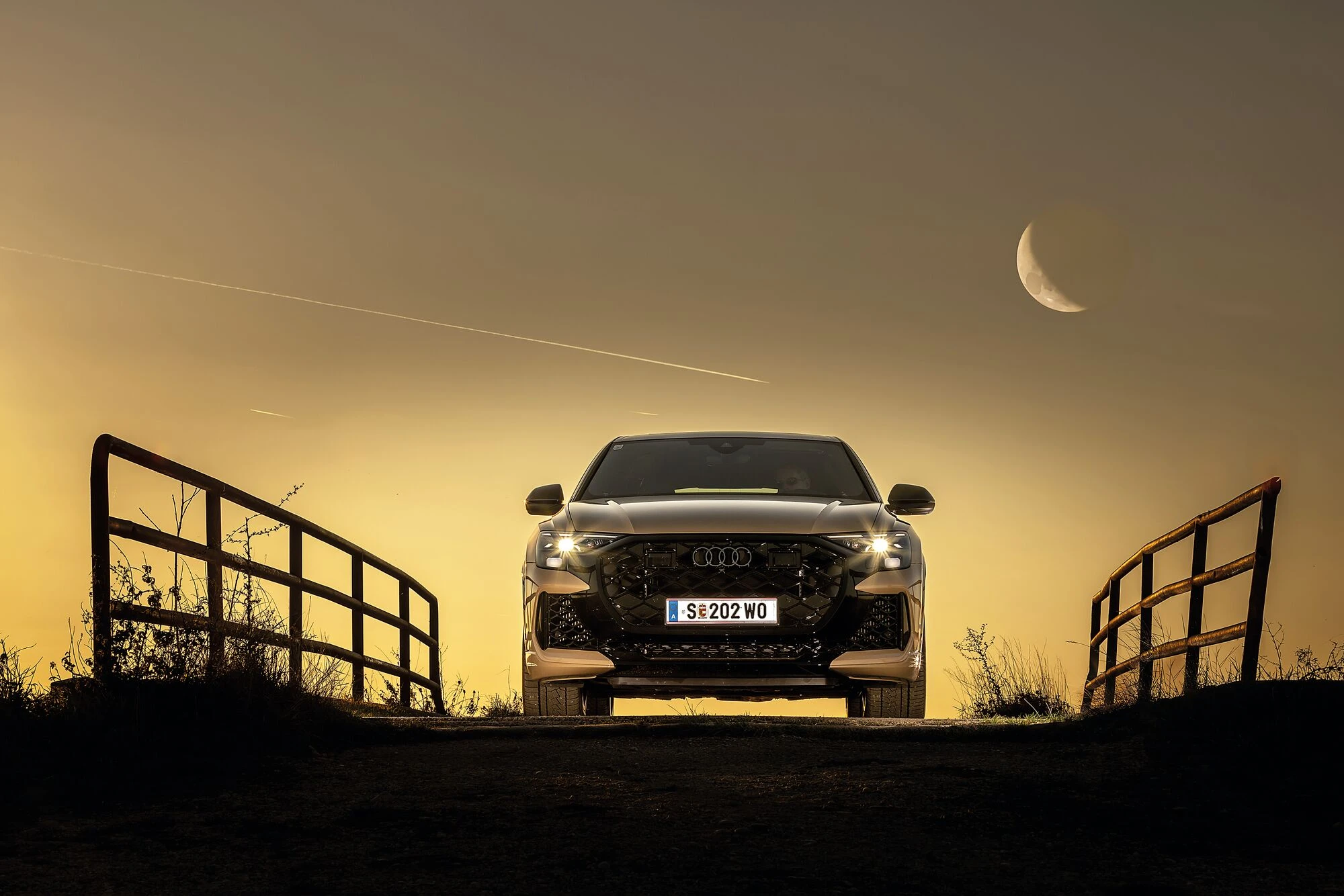 Test Alt-Text für Audi RS Q8