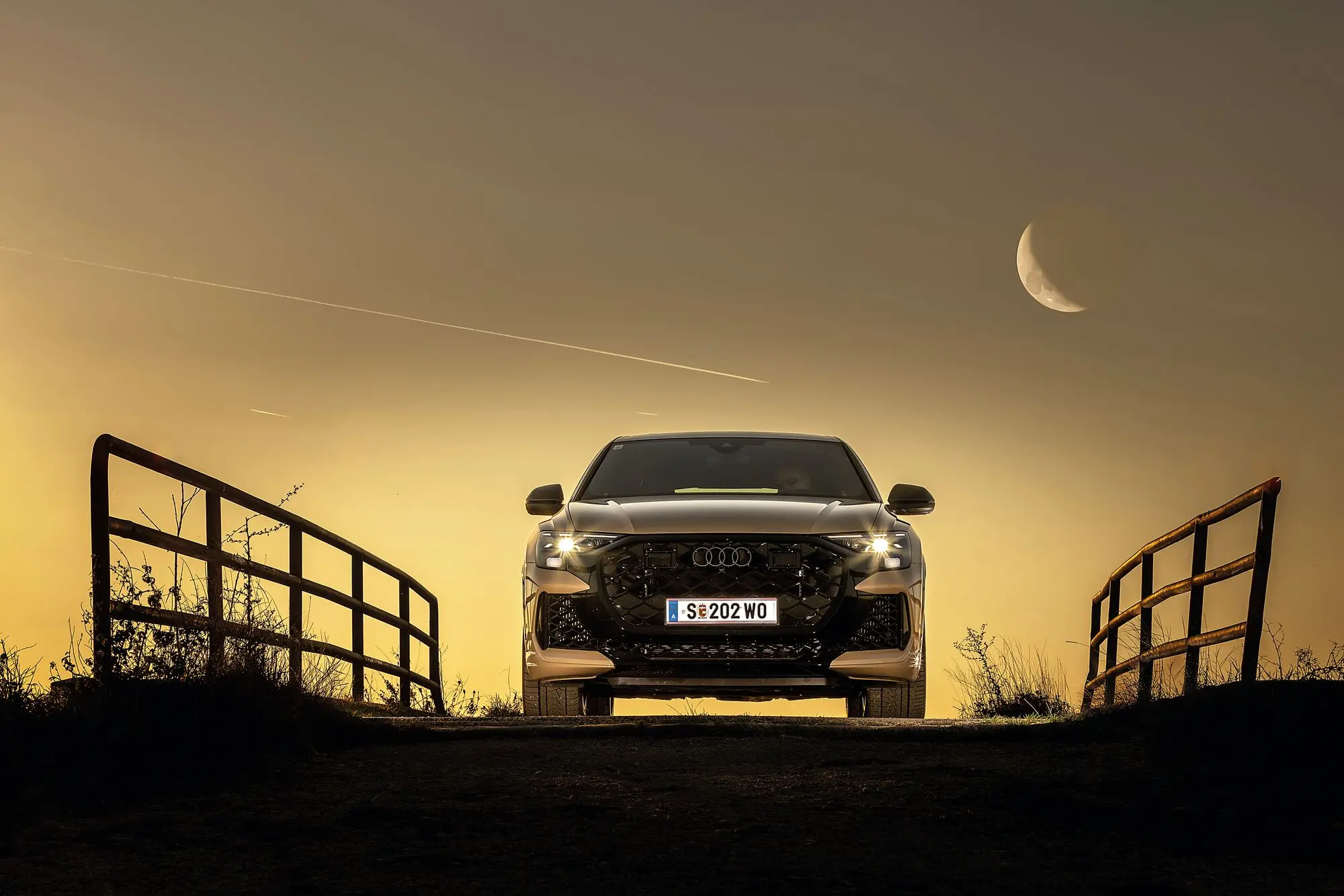 © Andreas Riedmann Test Alt-Text für Audi RS Q8