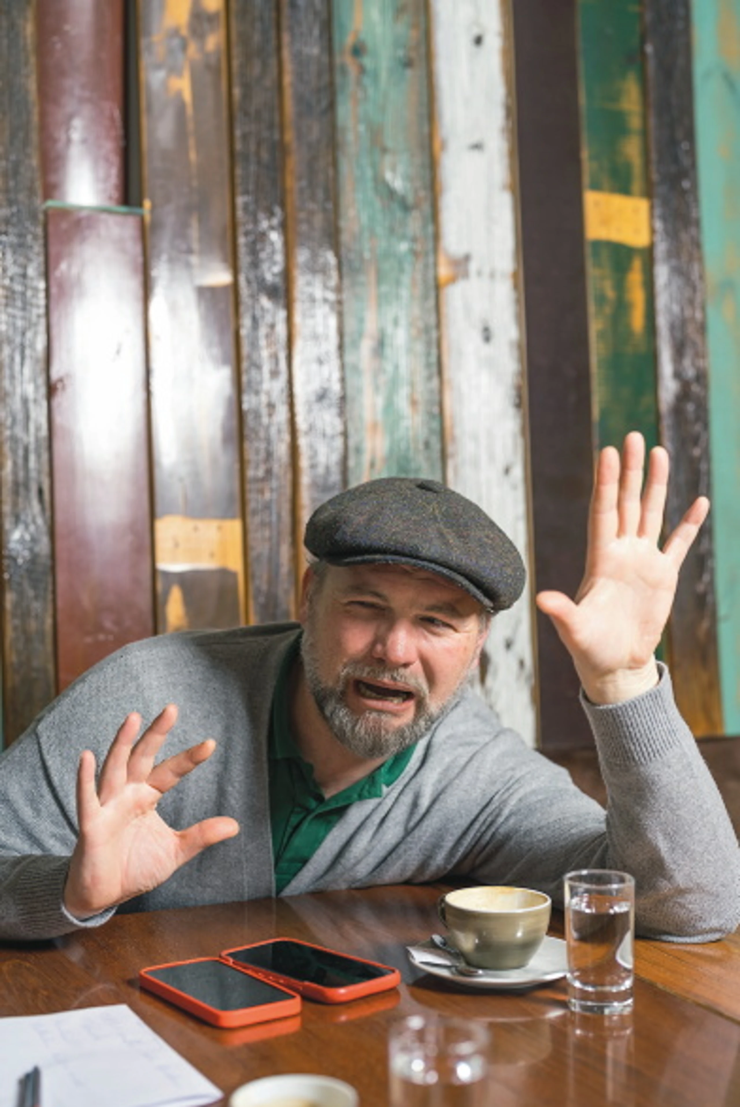 © Matt Observe/News Blurred image background