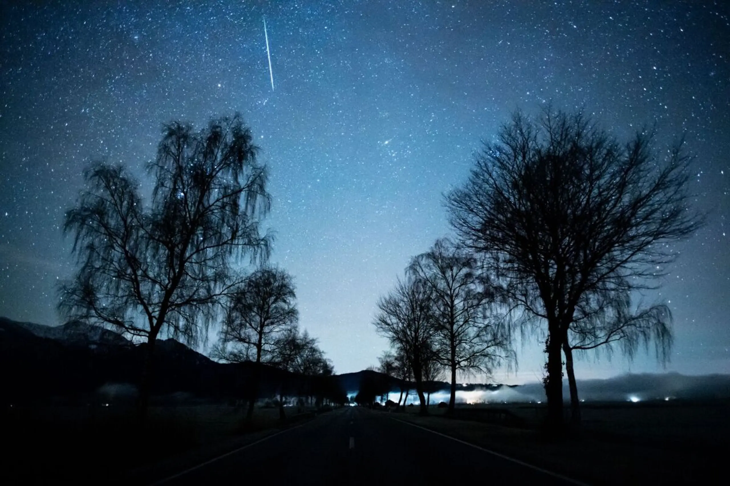 Blick auf die Geminiden