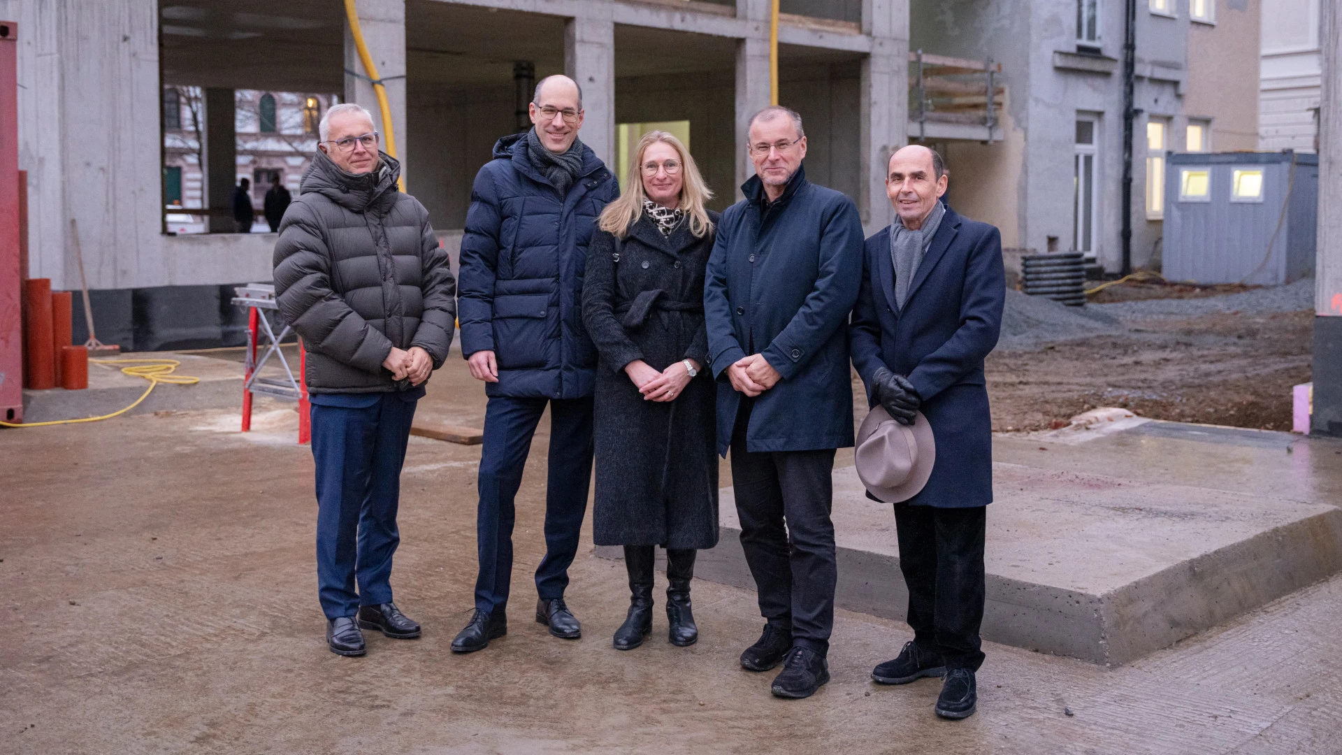 Neue Unternehmenszentrale: Gleichenfeier für den Deloitte Campus in Graz