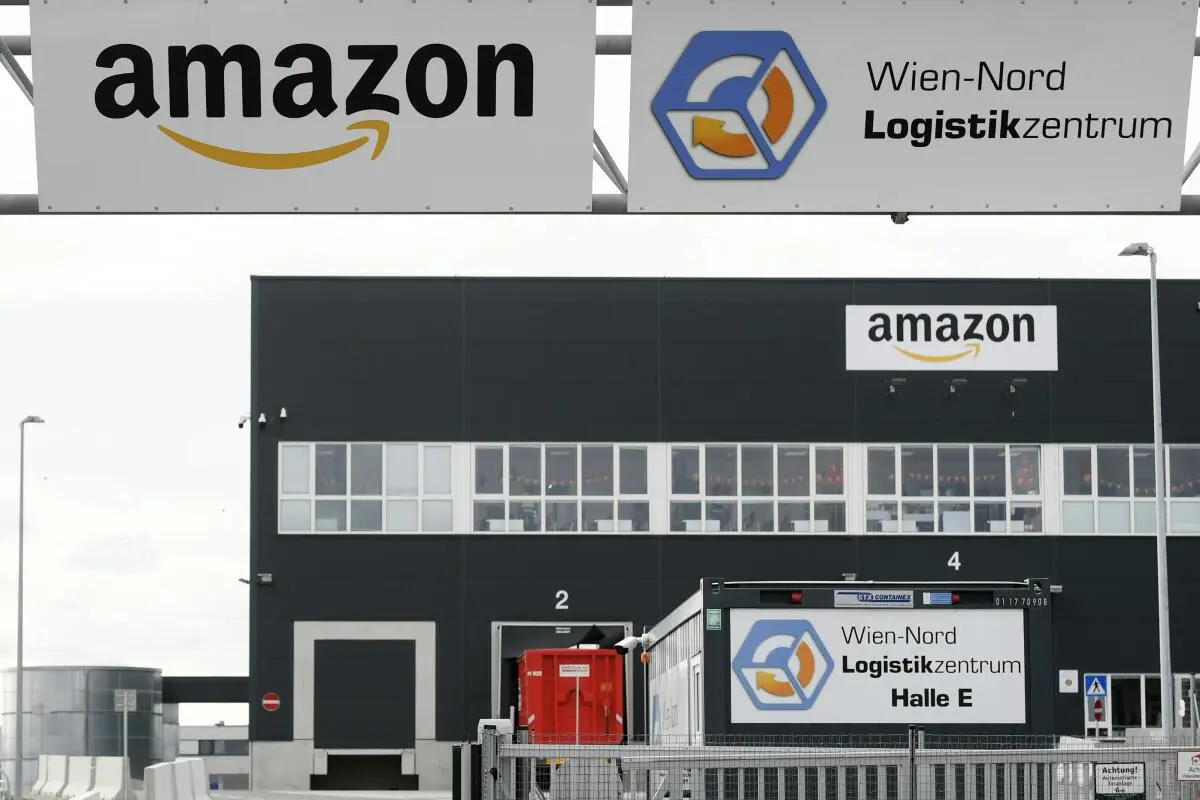 Amazon-Logistikzentrum in Großebersdorf