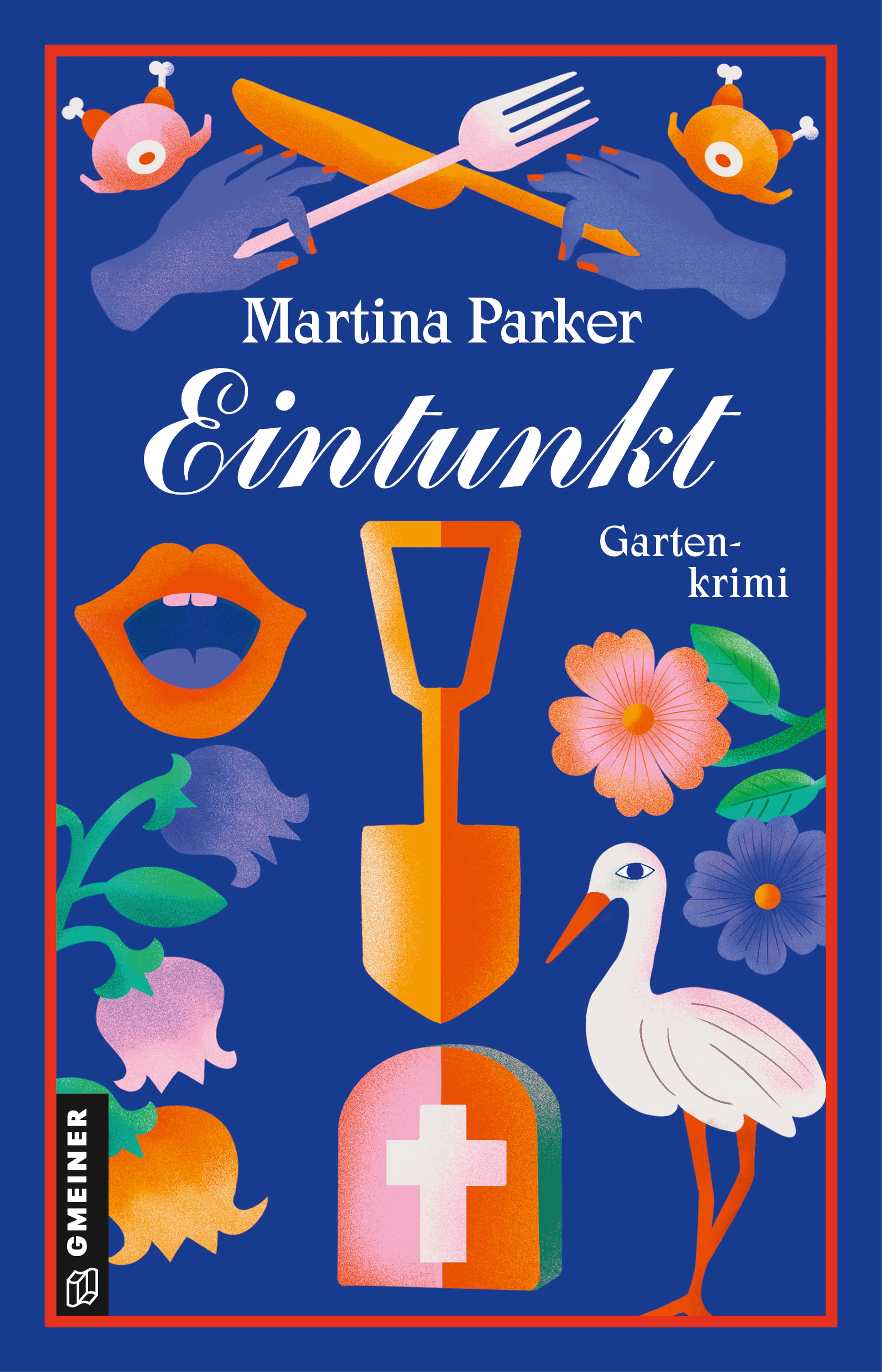 © Martina Parker/Gmeiner Verlag Blurred image background