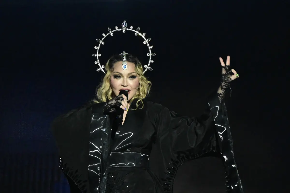 Madonna auf ihrer “The Celebration Tour”