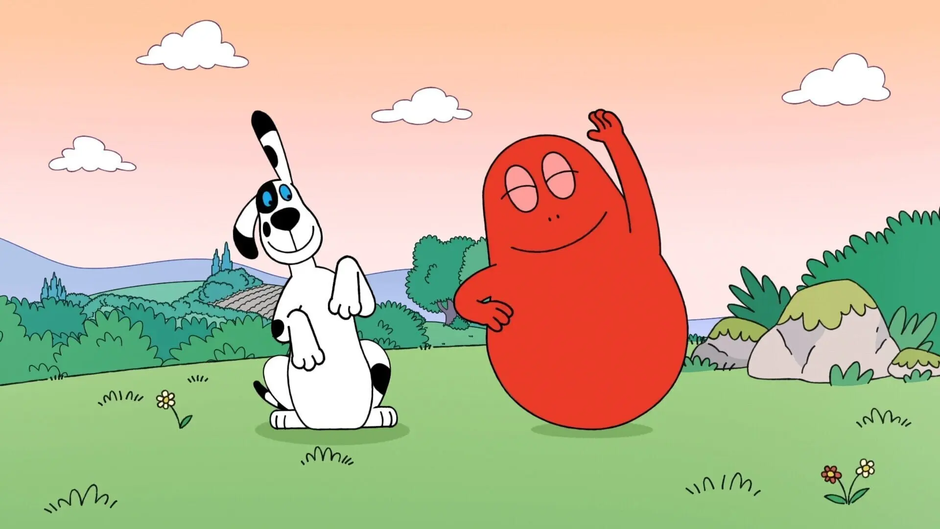 Barbapapa und Familie