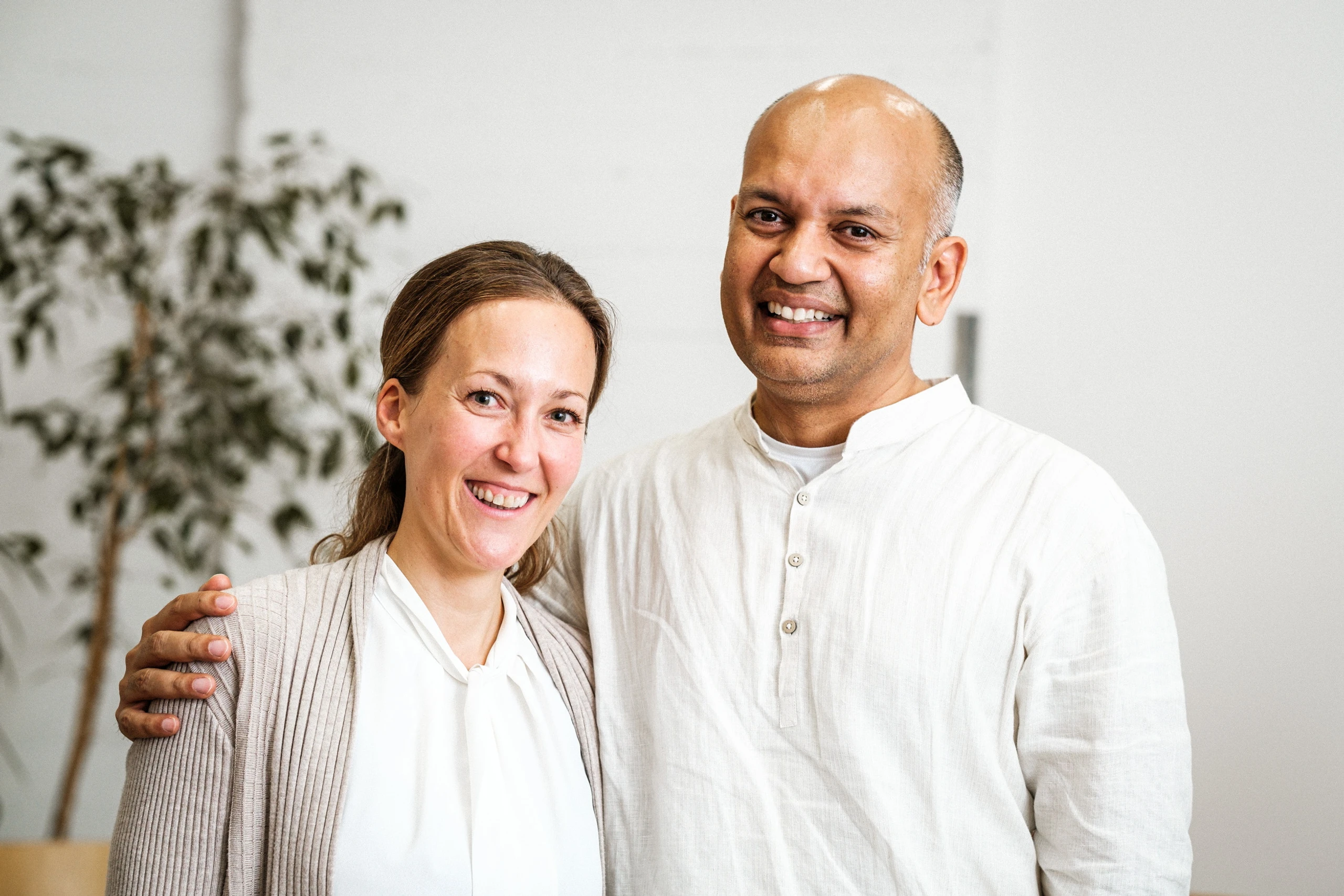 Blurred image background