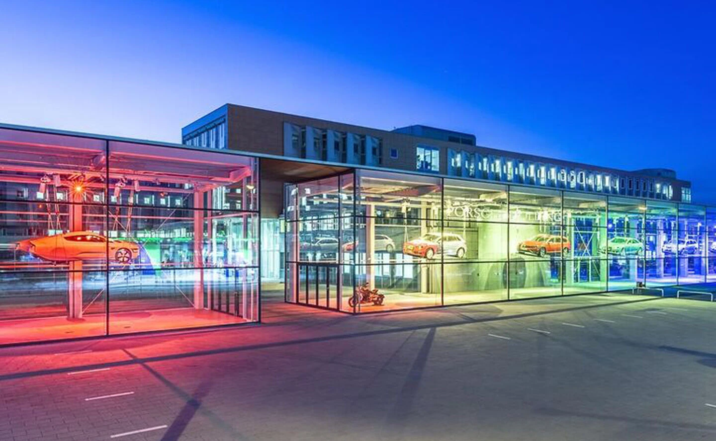 Porsche Holding Salzburg spürte 2024 Flaute beim Neuwagenkauf