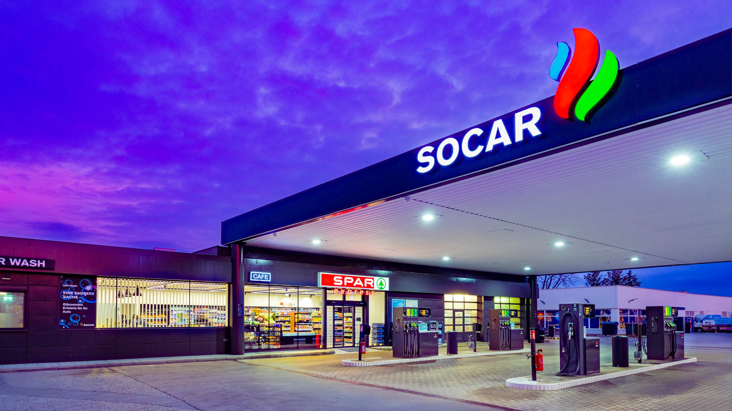 Tankstellenshops: Socar setzt auf Spar