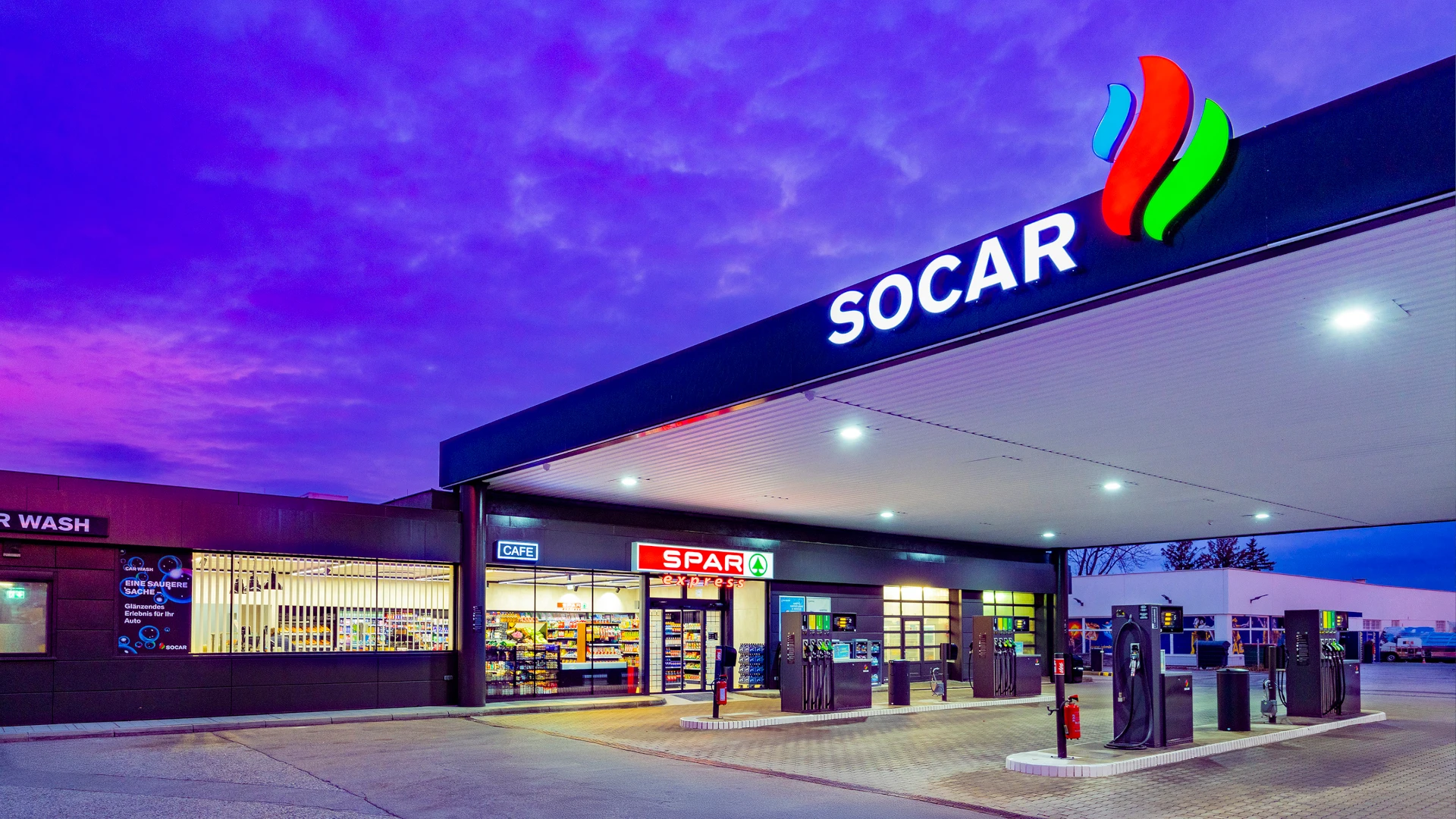 Tankstellenshops: Socar setzt auf Spar