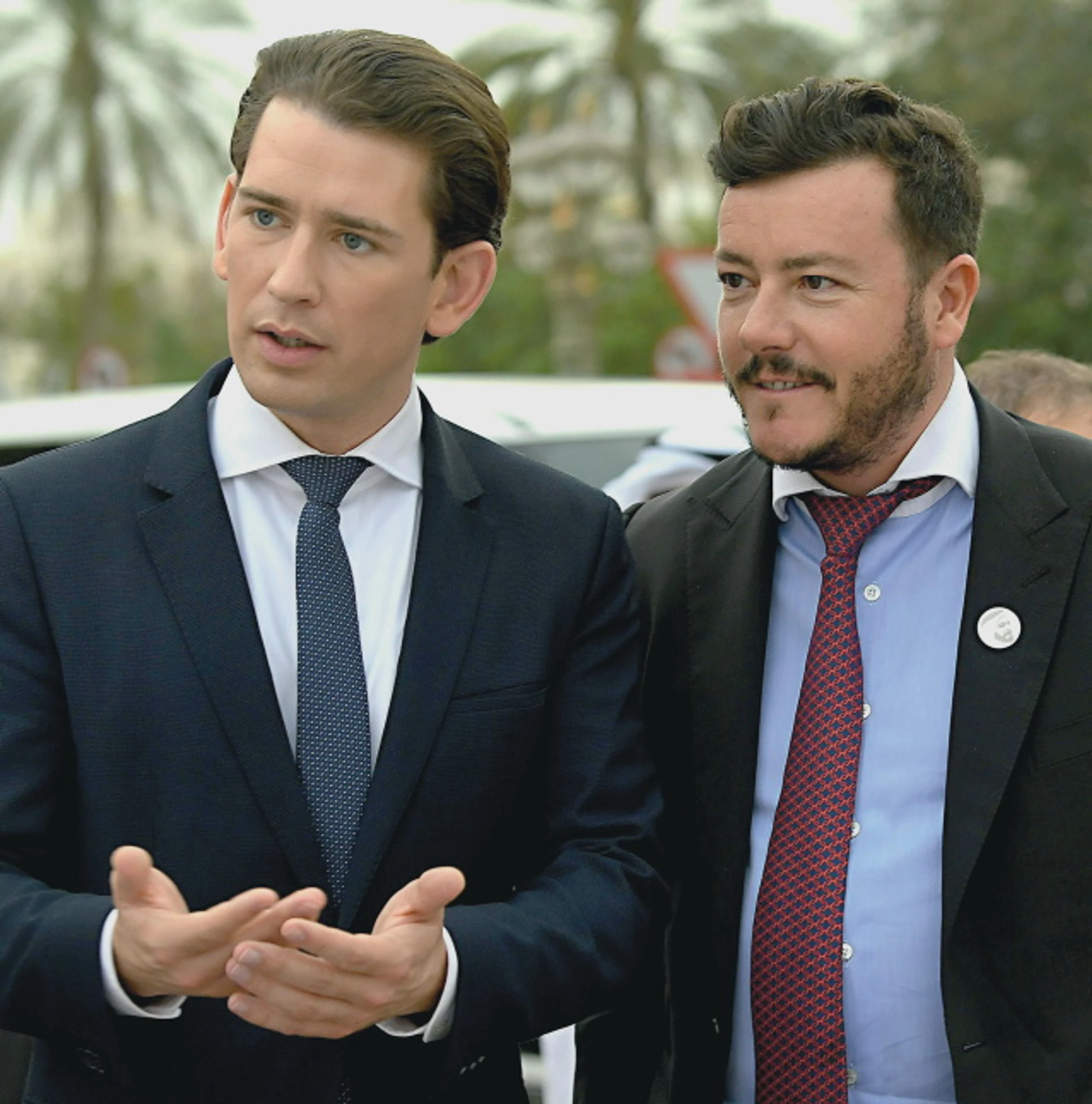 © HELMUT FOHRINGER / APA / picturedesk.com Blurred image background