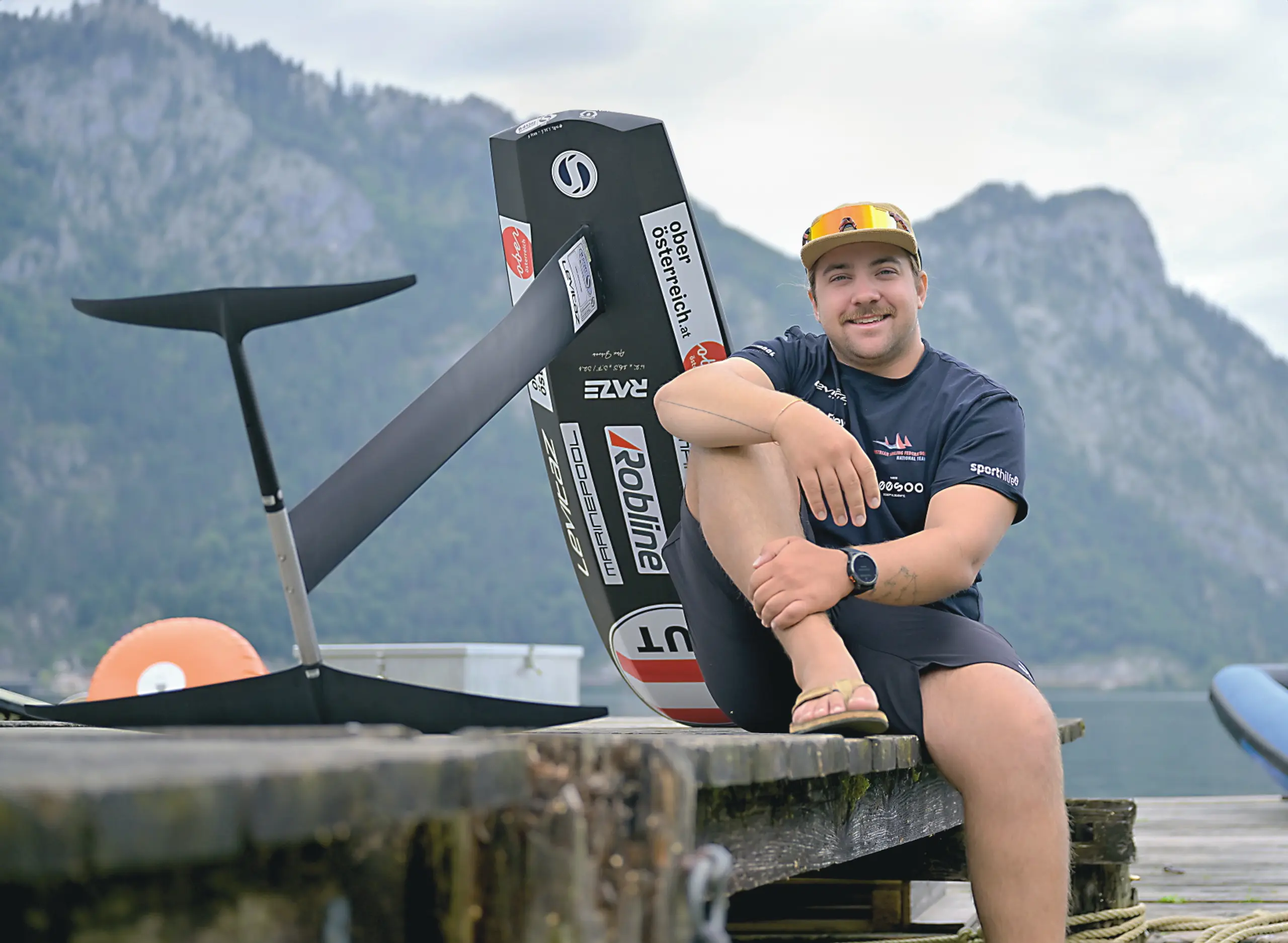 Valentin Bontus im Portrait: Österreichs Kitesurfing-Champion