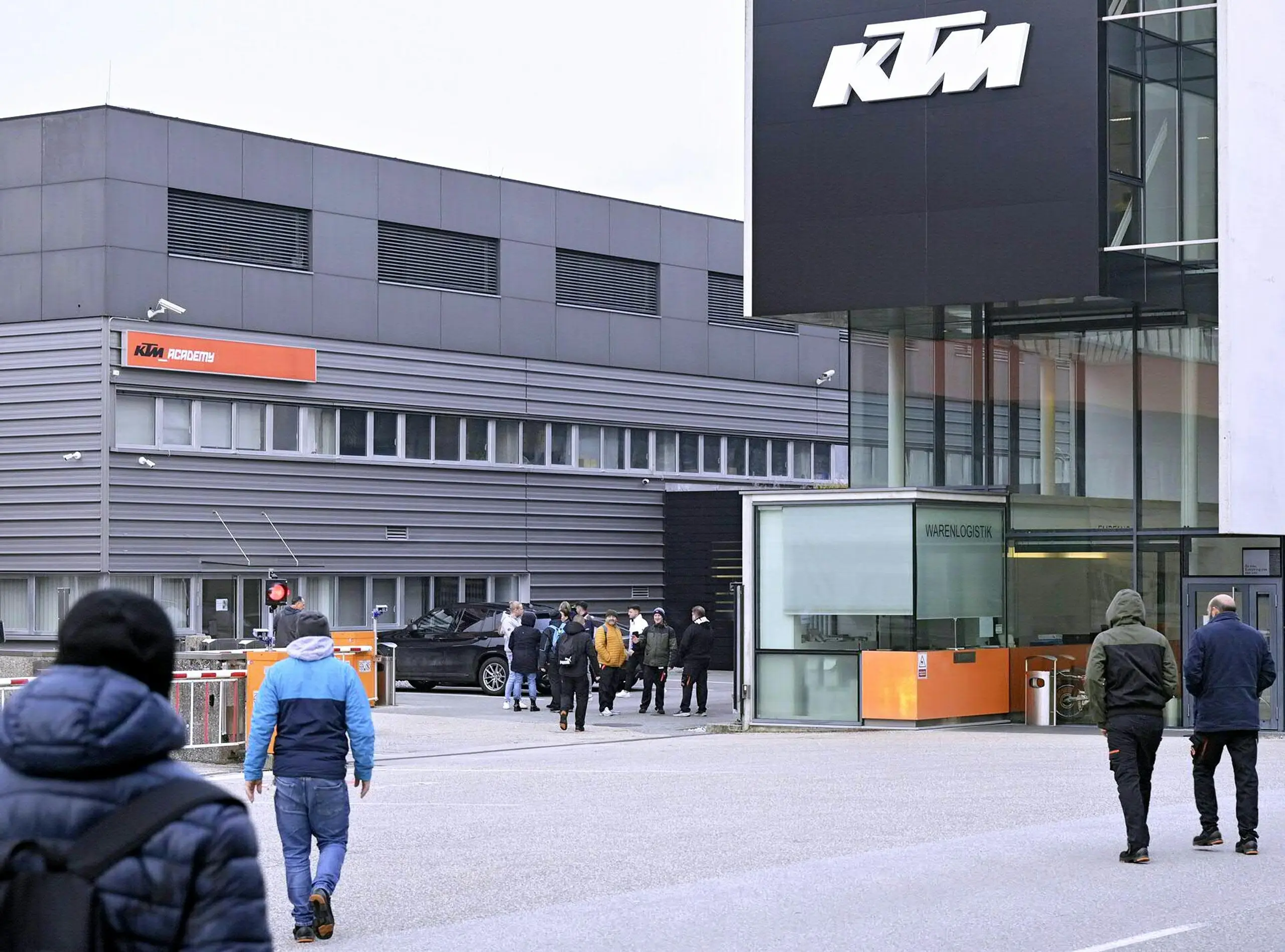 KTM-Mutter sucht Investoren für frisches Geld