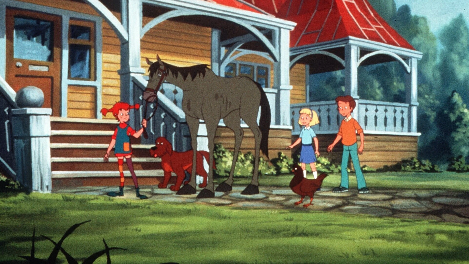 Pippi Langstrumpf - Die Zeichentrickserie
