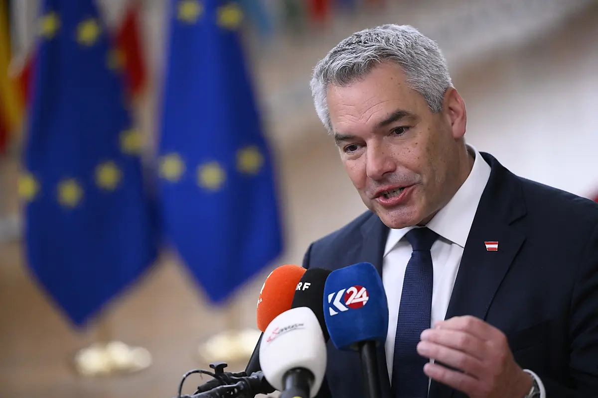 Nehammer betont "sensible Situation" der Kurden in Nordsyrien