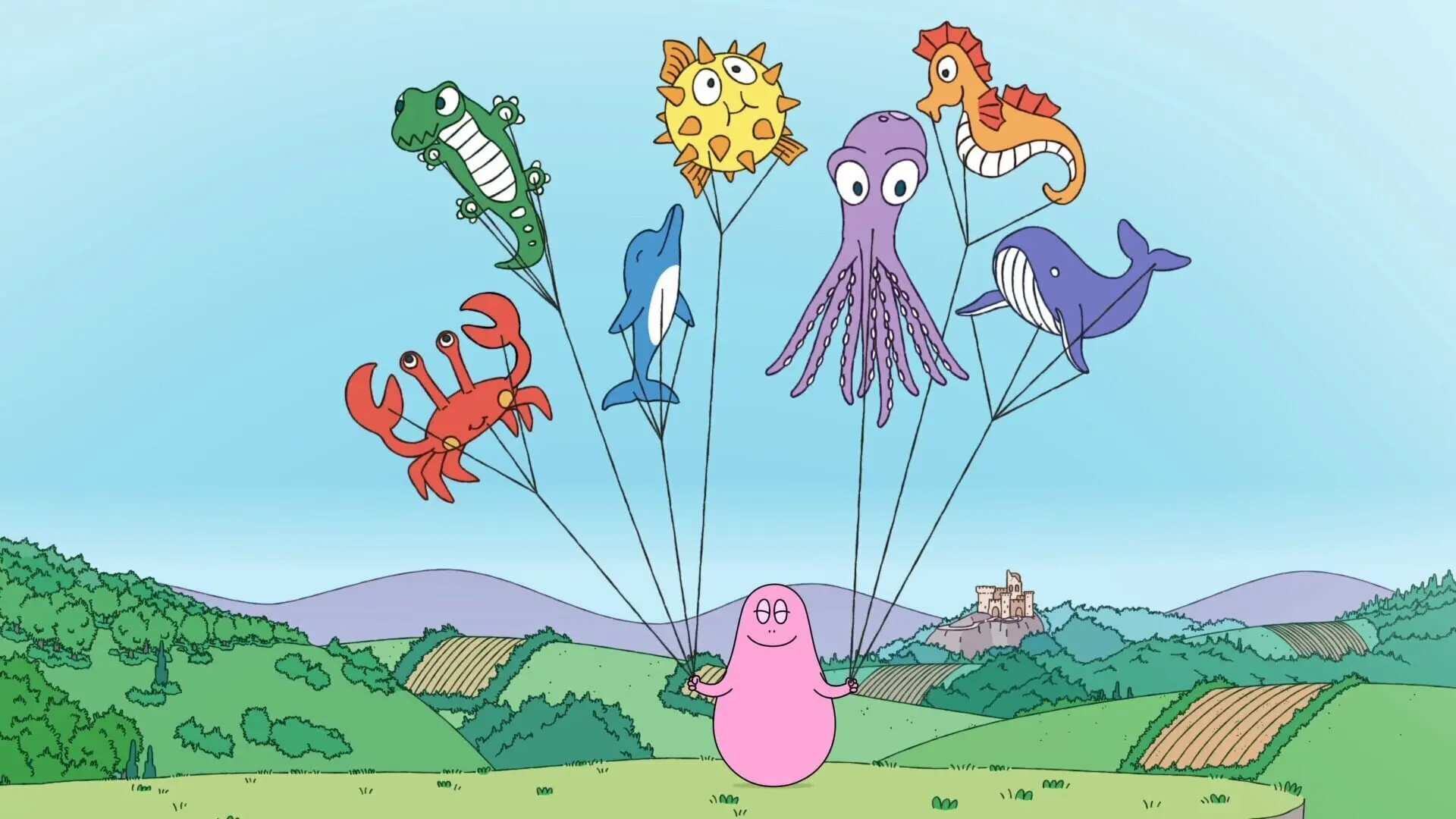 Barbapapa und Familie
