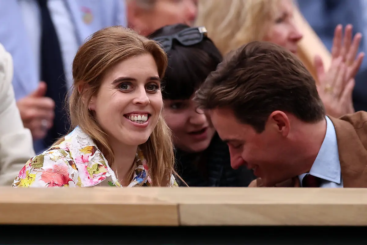 Prinzessin Beatrice bleibt wegen Schwangerschaft auf der Insel