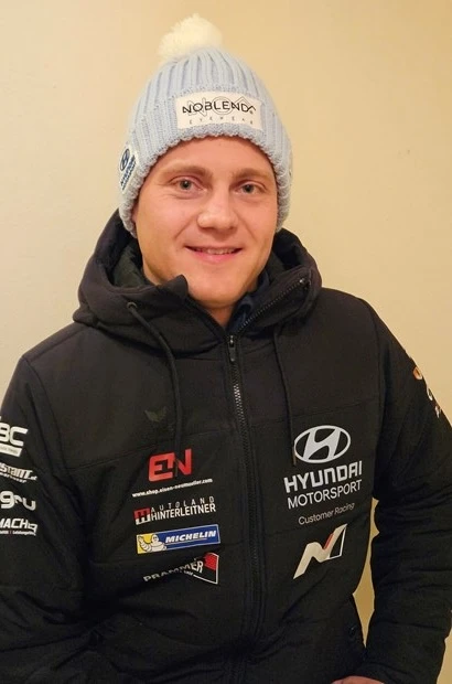 Hyundai Österreich kooperiert mit dem Rallye-Staatsmeister Simon Wagner
