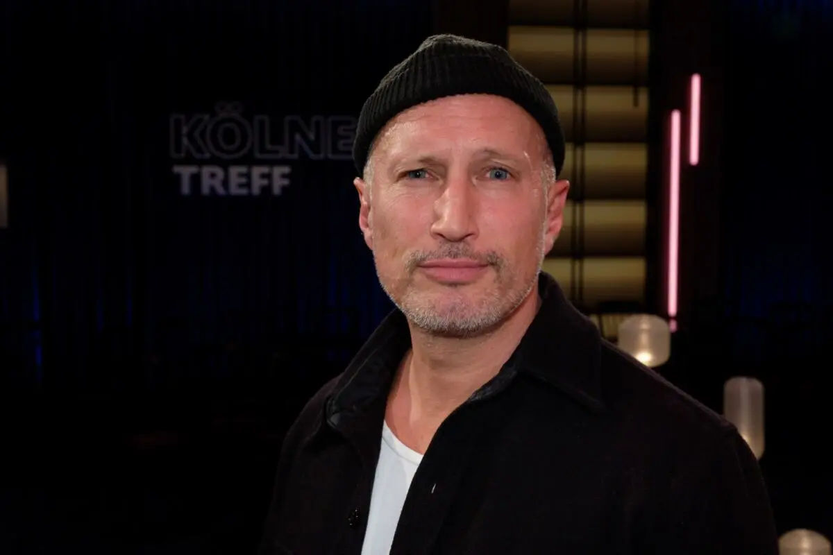 Benno Fürmann hatte keinen Spaß beim Glatze kriegen