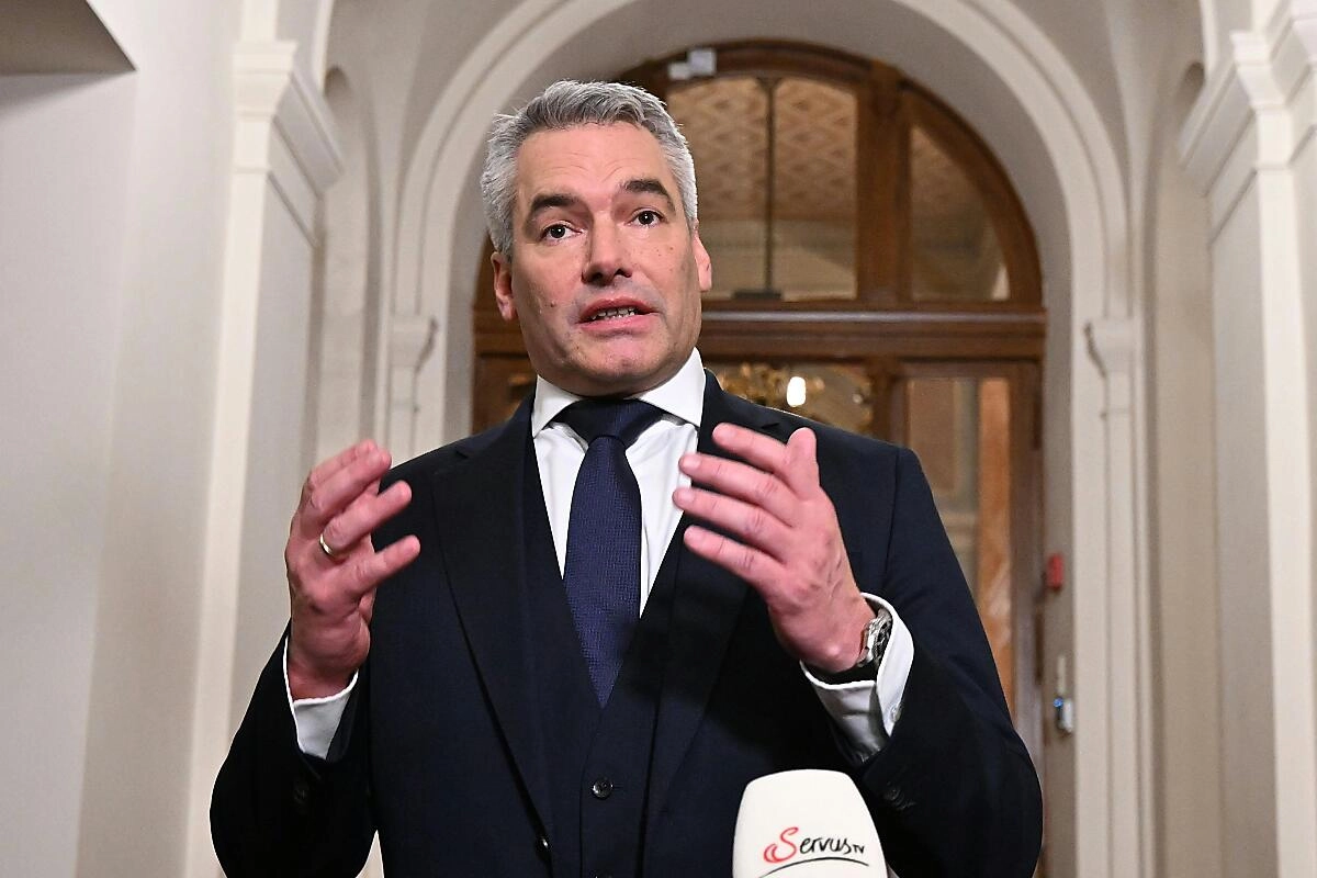Kanzler zeigt sich zu Weihnachten optimistisch