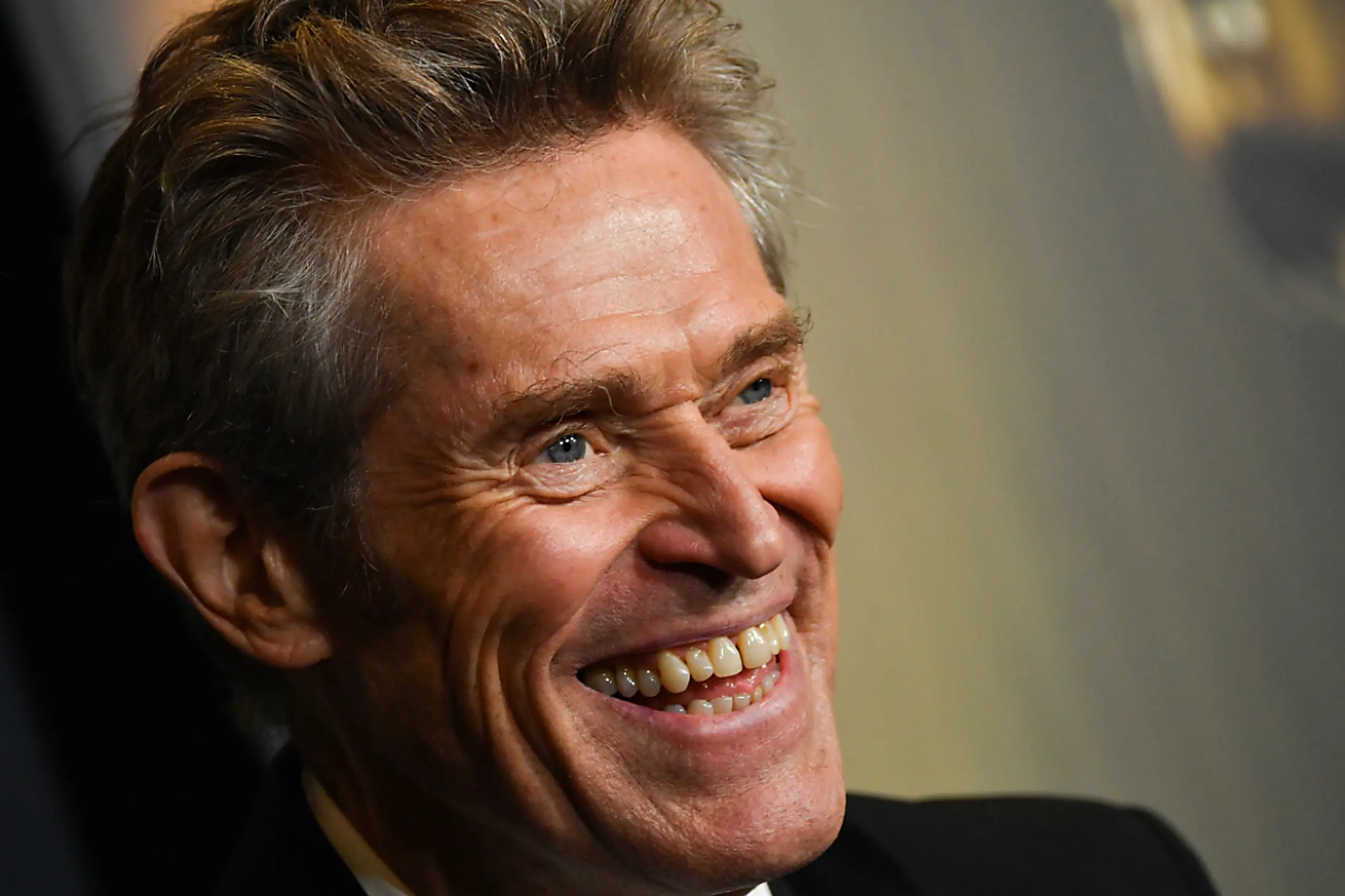 Eigentlich kann Willem Dafoe ganz gut ohne Katzen leben