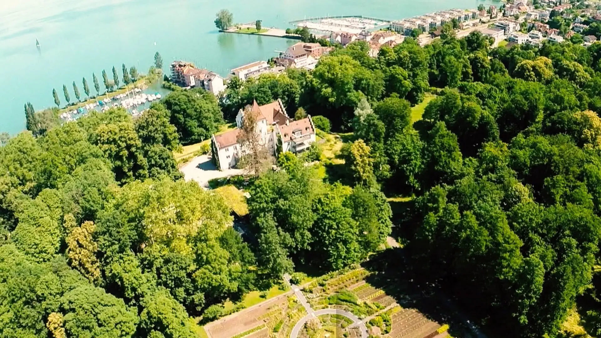 Österreich-Bild am Feiertag