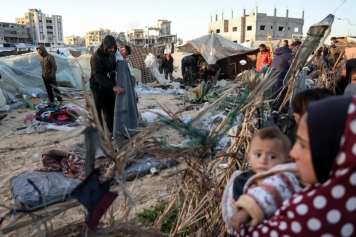 Zerstörungen im Gazastreifen