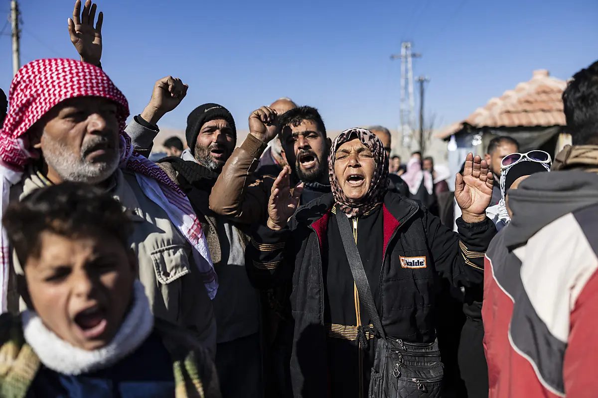Proteste sind in Syrien derzeit an der Tagesordnung