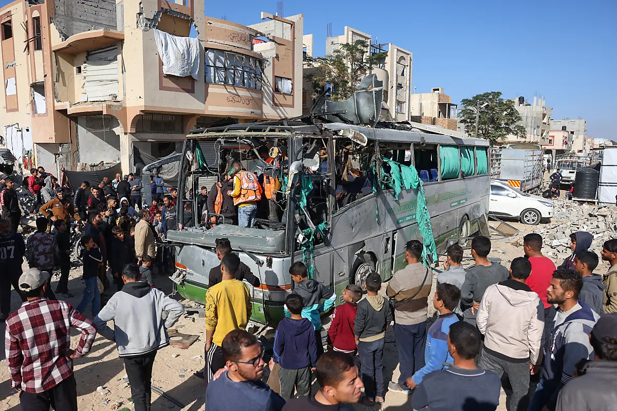 Kriegsschäden im Gazastreifen (Bild vom 23.12.2024)