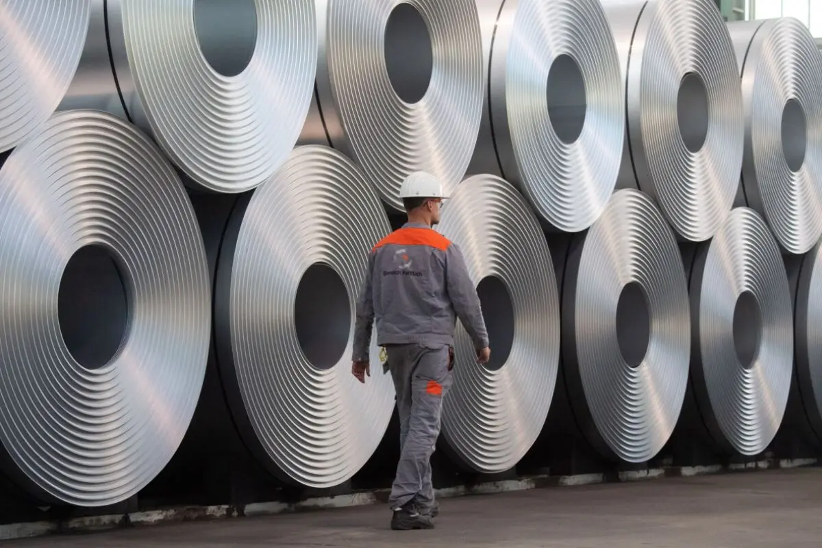 Die Metallindustrie spürt die Flaute in der Autoproduktion