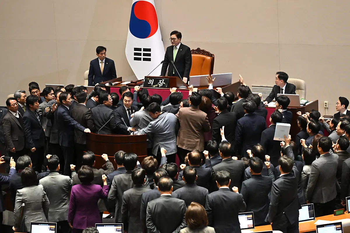 Südkoreas Parlament für Absetzung des Interimspräsidenten