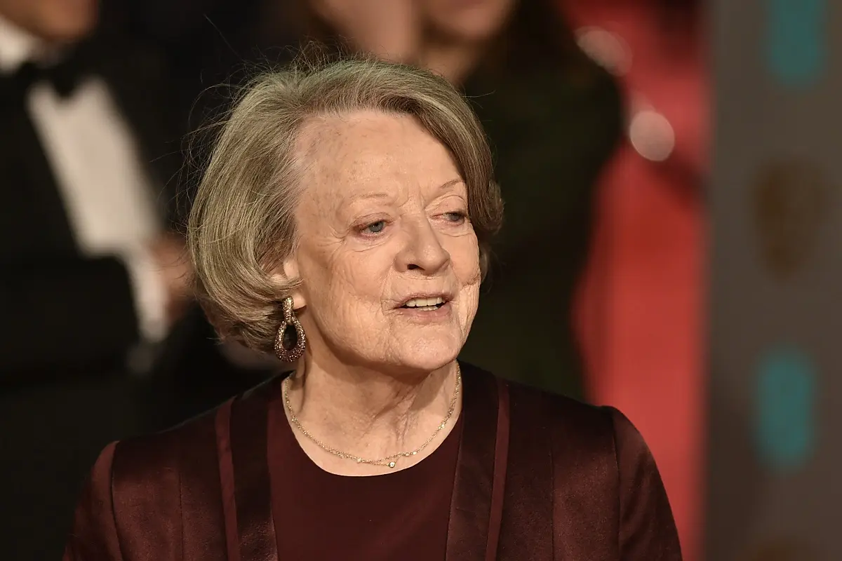 Maggie Smith ist heuer verstorben