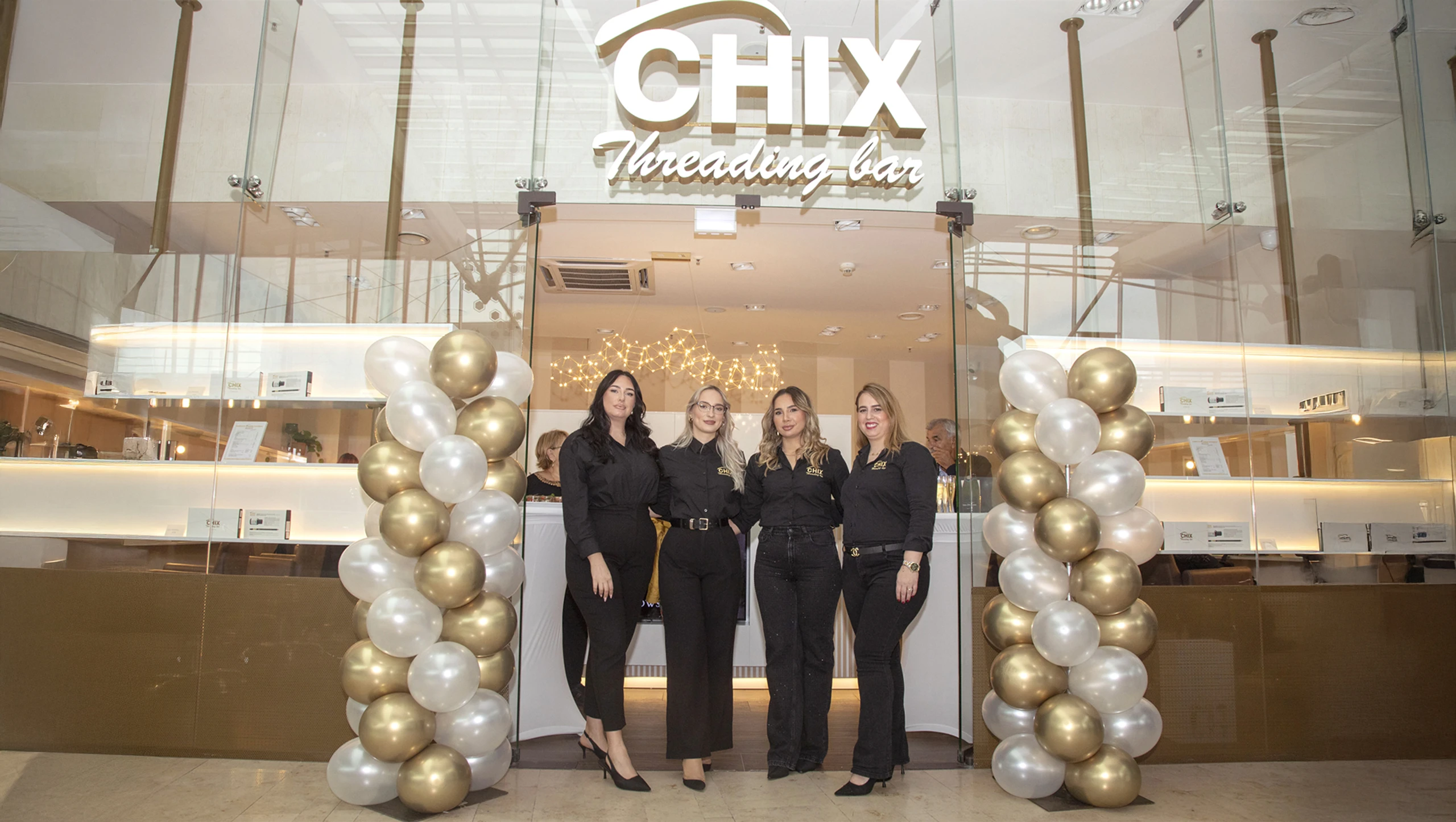 CHIX Threading Bar – Walk-In Beauty Salon in Wien!