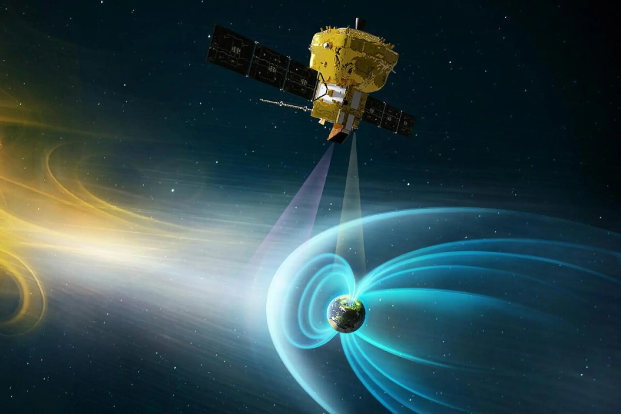 Die Sonde SMILE ist nur eine von mehreren Missionen zur Erforschung des Weltraumwetters