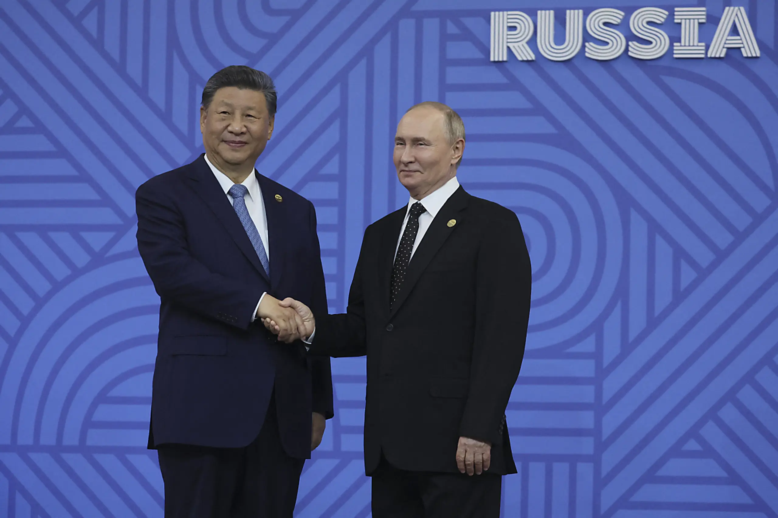 Moskau und Peking gehen "Hand in Hand richtigen Weg"