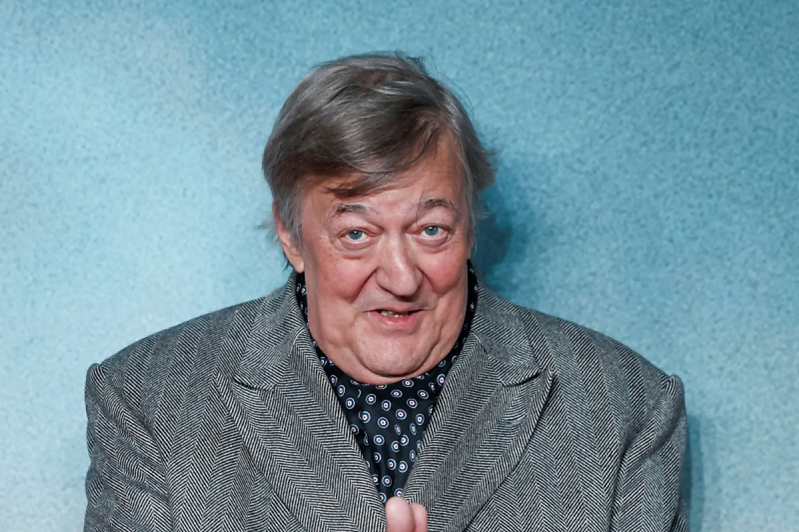 Stephen Fry darf sich über öffentliche Anerkennung freuen