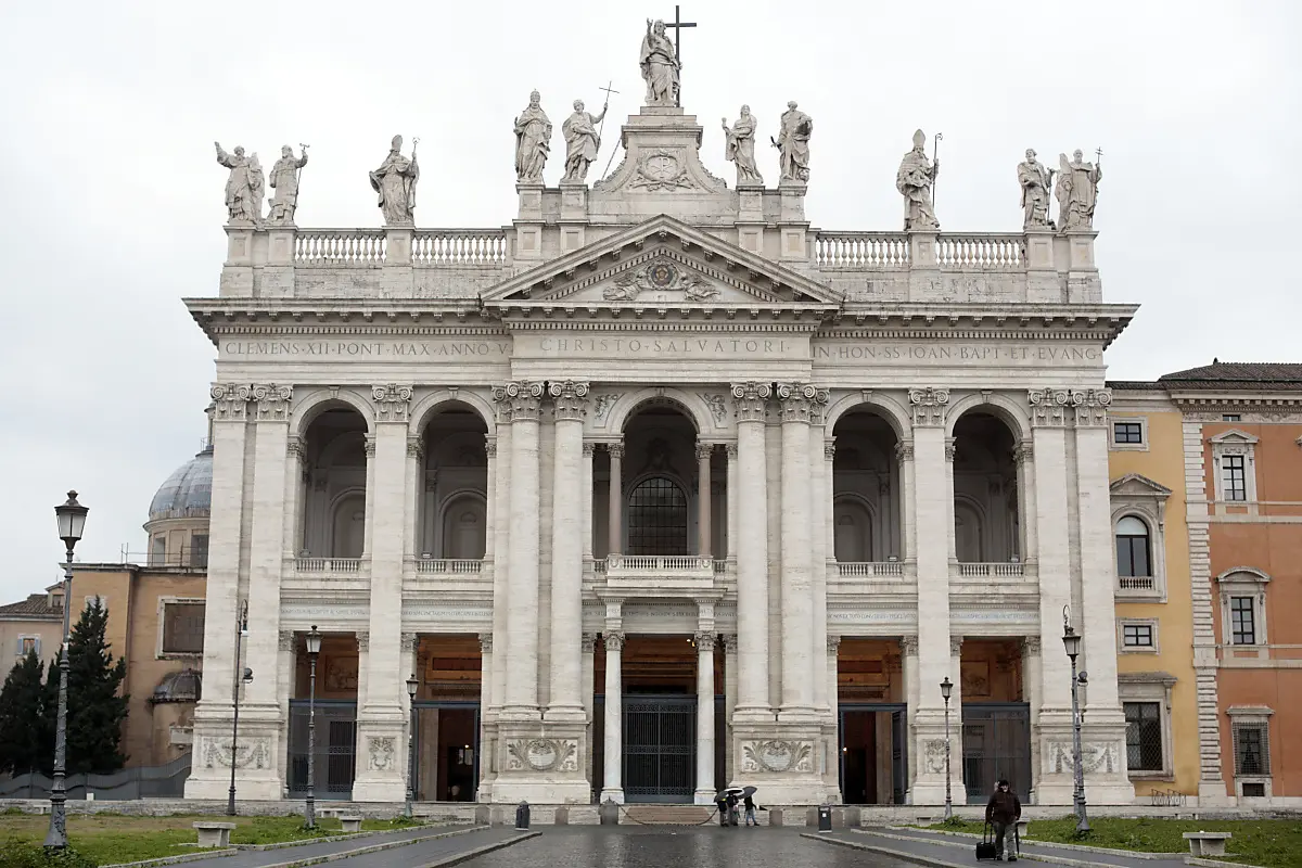 Die Lateranbasilika in Rom
