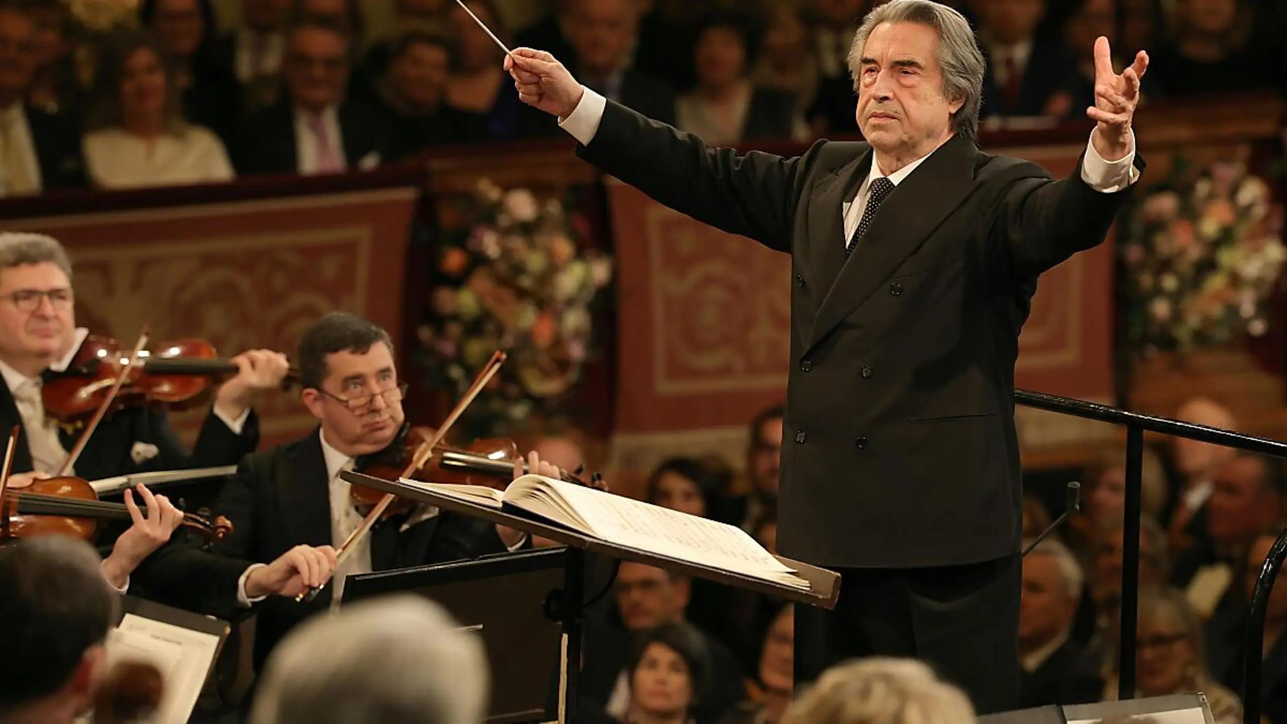 Riccardo Muti dirigierte zum letzten Mal das Wiener Neujahrskonzert