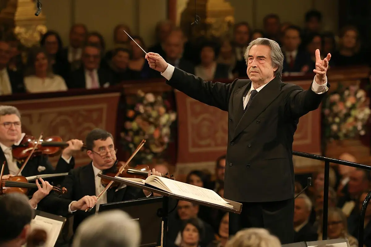Riccardo Muti dirigierte zum letzten Mal das Wiener Neujahrskonzert