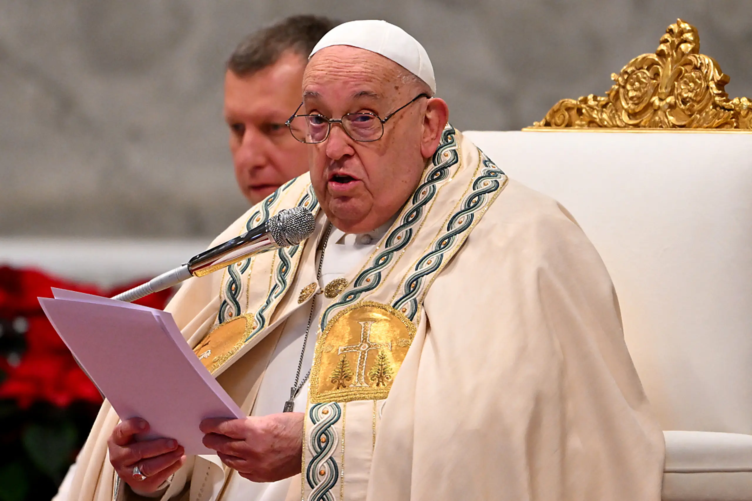 Papst feierte Gottesdienst zum Hochfest der Gottesmutter Maria