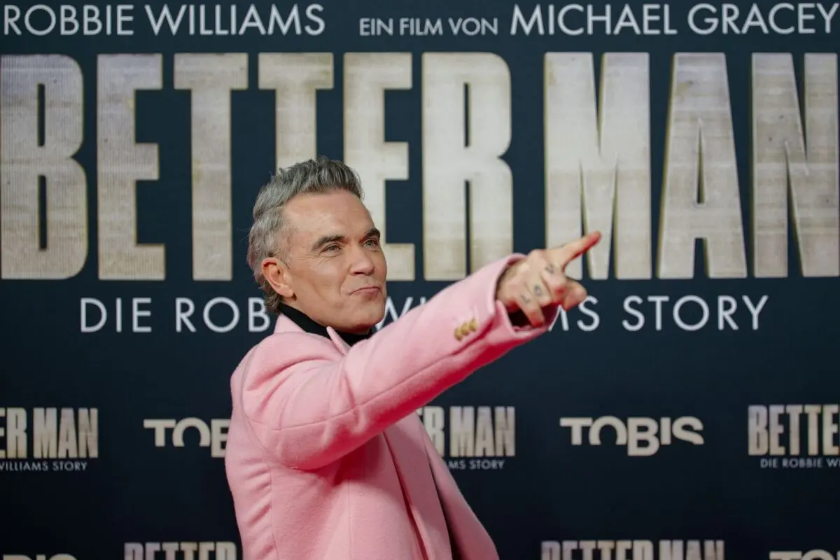 Robbie Williams überrascht mit Gratis-Konzert in Melbourne