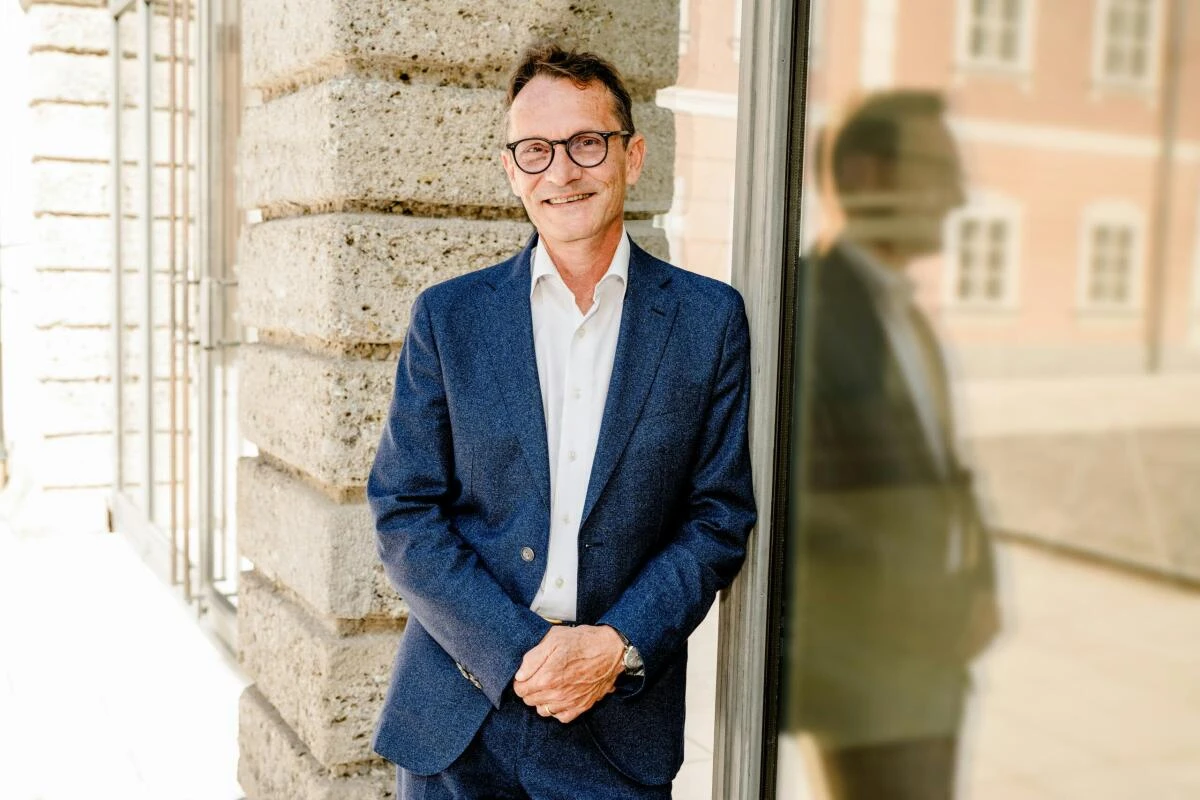 Bernhard Fügenschuh, Rektor der Universität Salzburg
