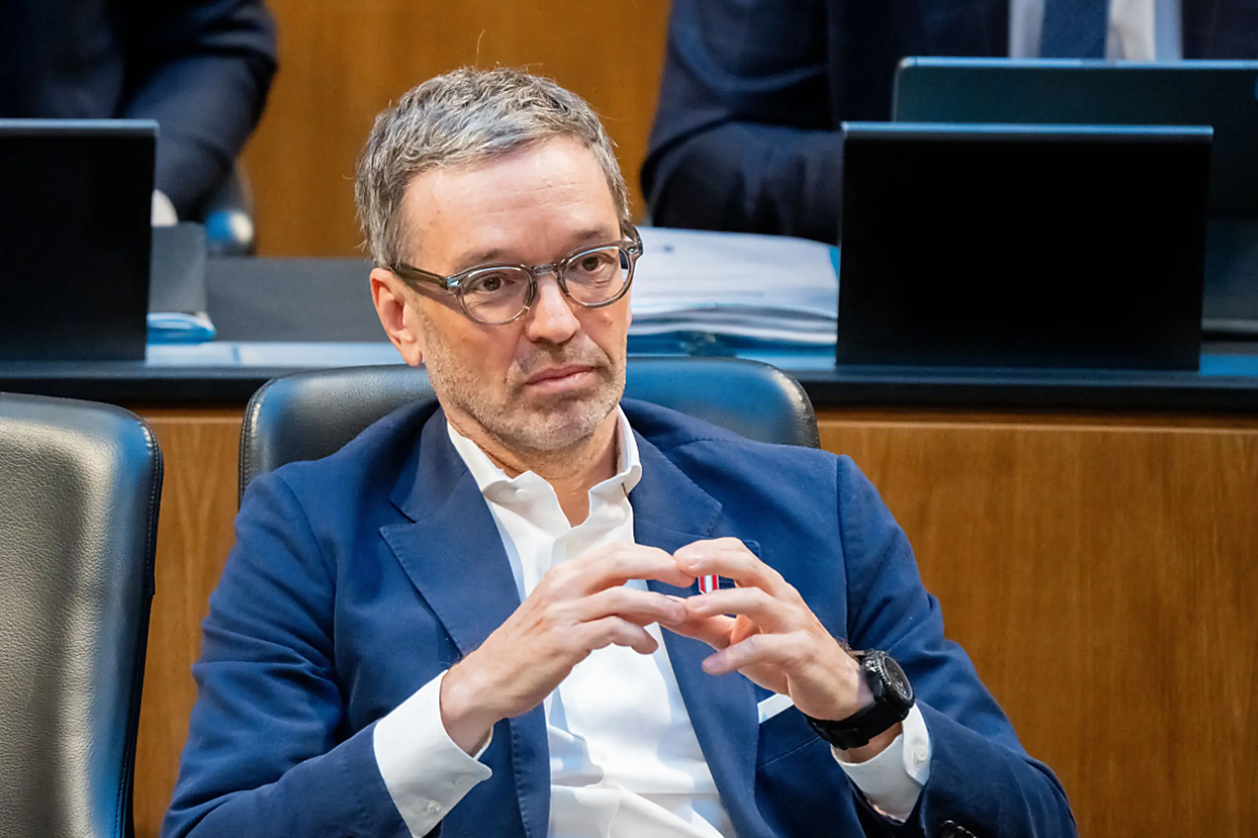 Kickl fordert Rücktritt Nehammers