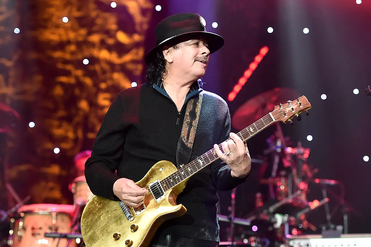 Zwangspause für Gitarren-Legende Santana