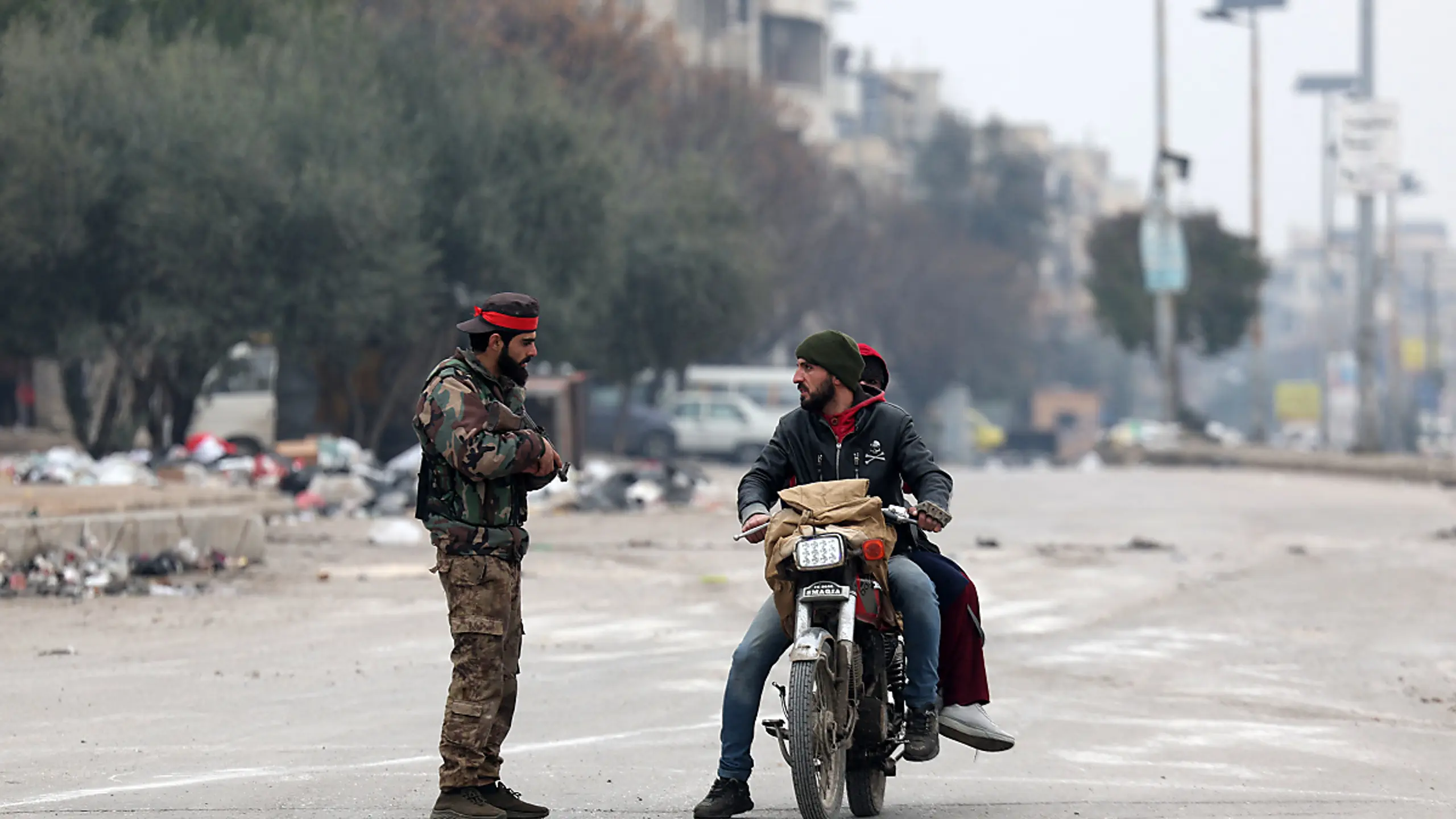 Syrien kommt nicht zur Ruhe (Archivbild)