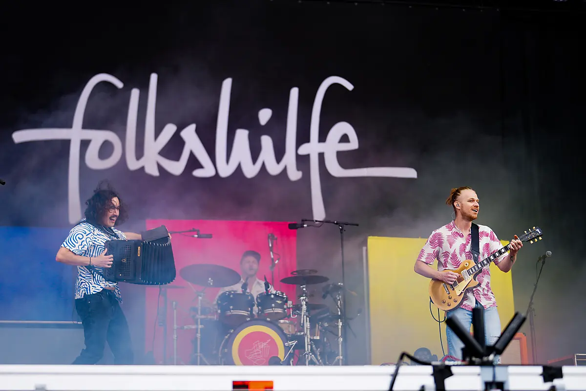 Folkshilfe werden in Saalbach Konzert geben