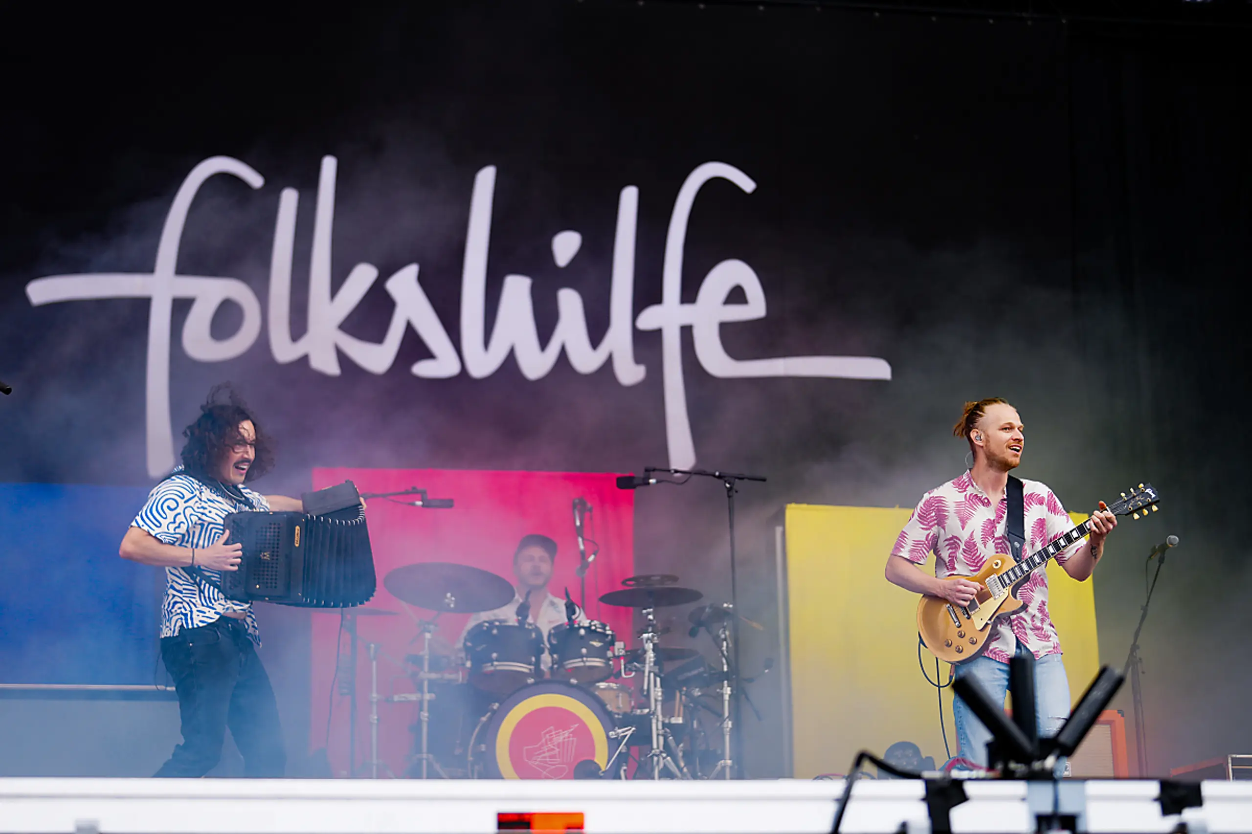 Folkshilfe werden in Saalbach Konzert geben