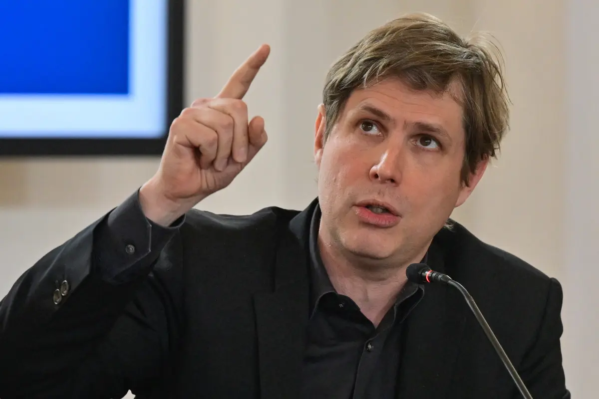 Autor Daniel Kehlmann
