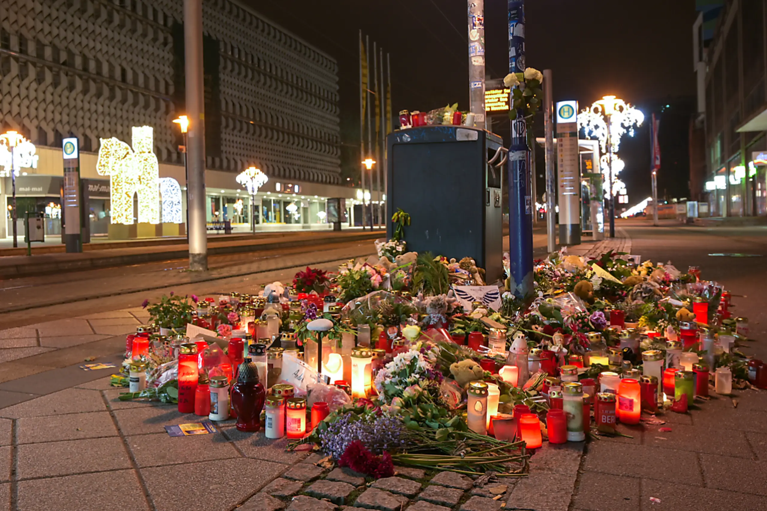 Die Trauer in Magdeburg ist groß