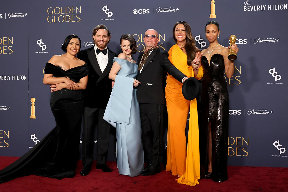 Der Cast von "Emilia Pérez" darf sich freuen
