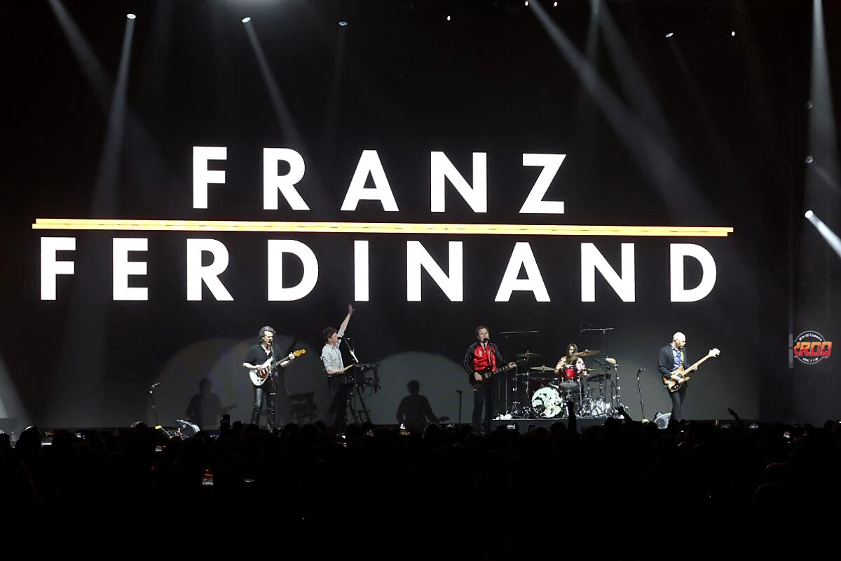 Mit Franz Ferdinand die Angst wegtanzen